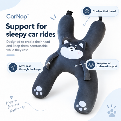 CarNap™ — Head Support Pillow