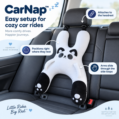 CarNap™ — Head Support Pillow